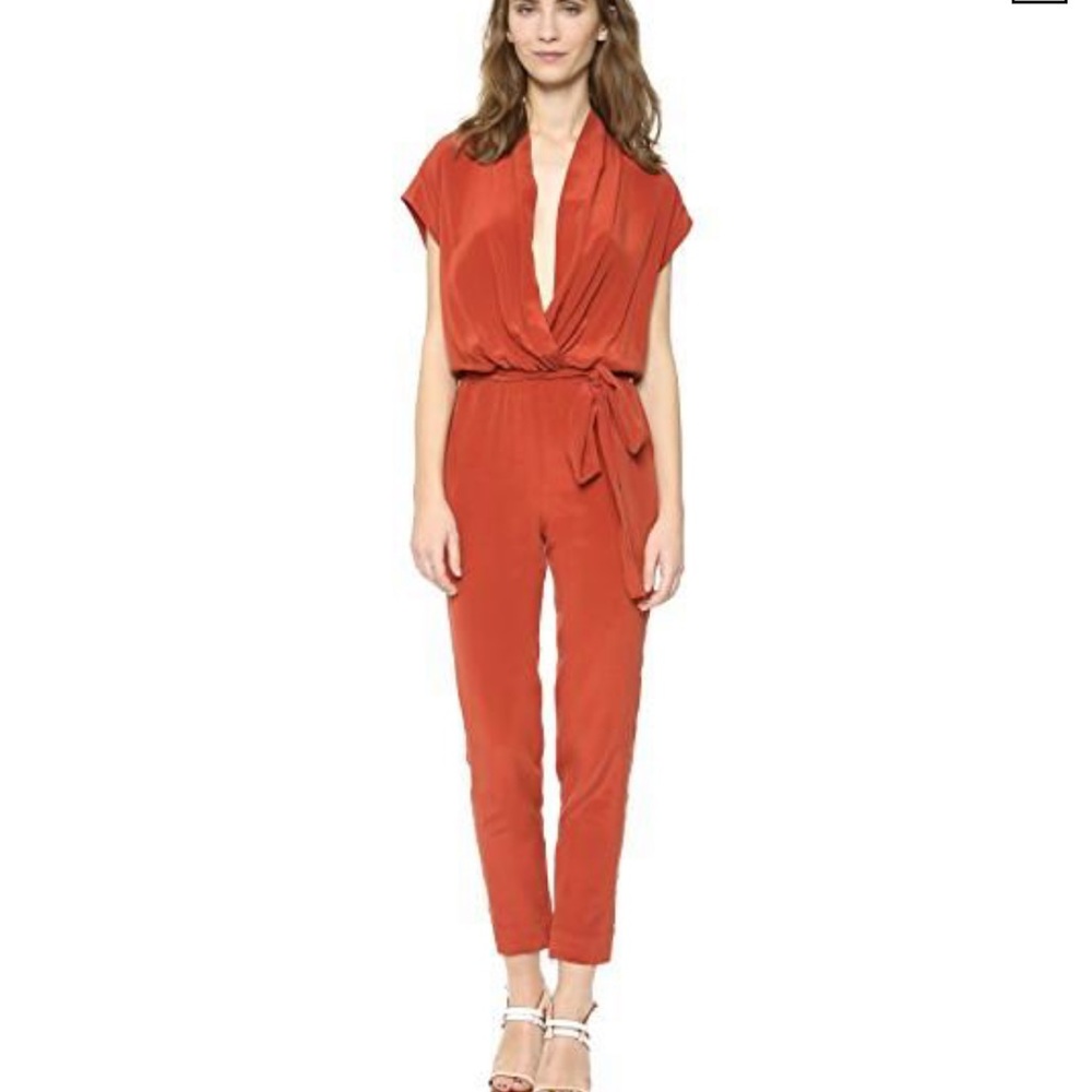 L’agence jumpsuit. Size 4. New with tags, never worn.